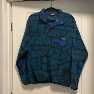 Patagonia Quarter Button Fleece Pullover